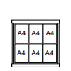 6 x A4 Portrait 6 x A4 Portrait